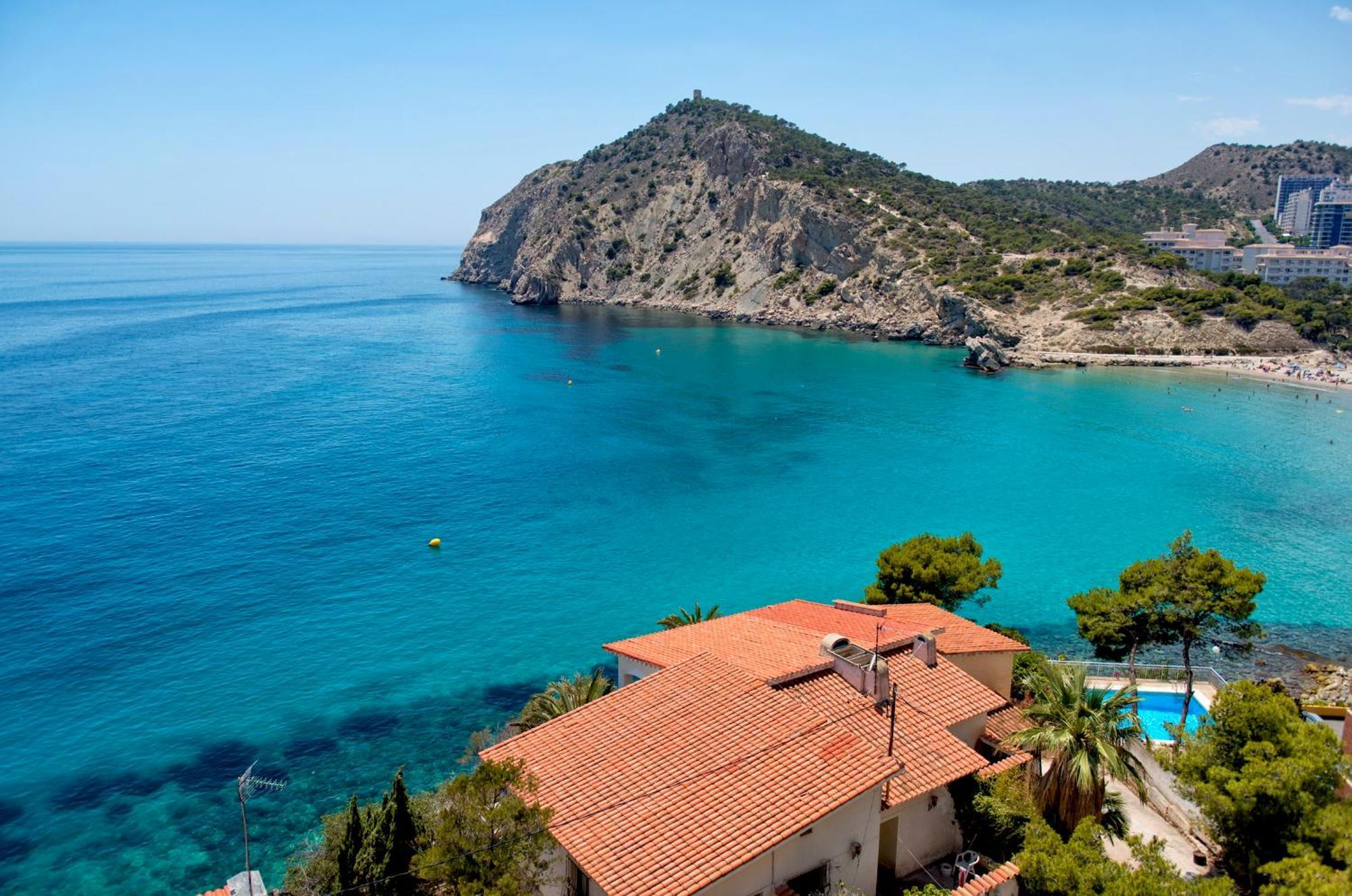 Aparthotel Ola Blanca Cala de Finestrat Exterior foto