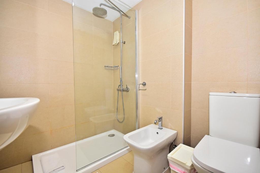 Aparthotel Ola Blanca Cala de Finestrat Quarto foto