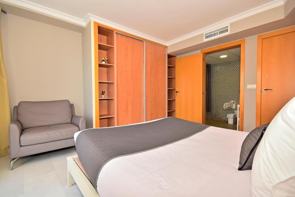 Aparthotel Ola Blanca Cala de Finestrat Quarto foto