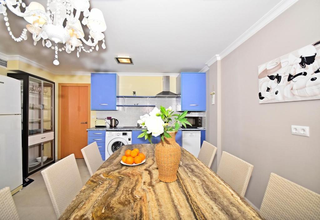 Aparthotel Ola Blanca Cala de Finestrat Quarto foto