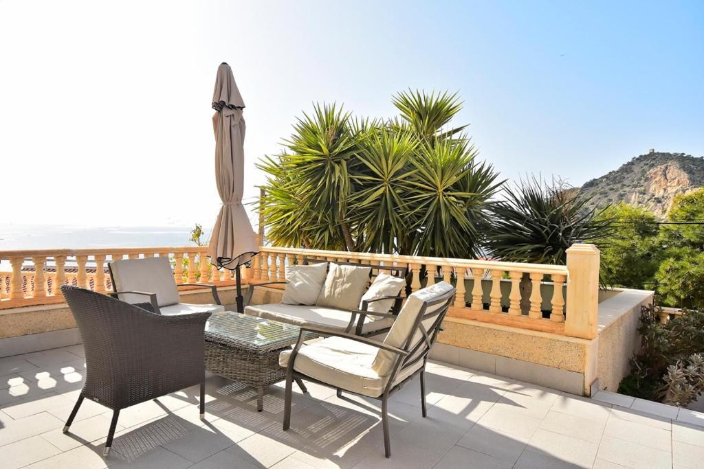 Aparthotel Ola Blanca Cala de Finestrat Quarto foto