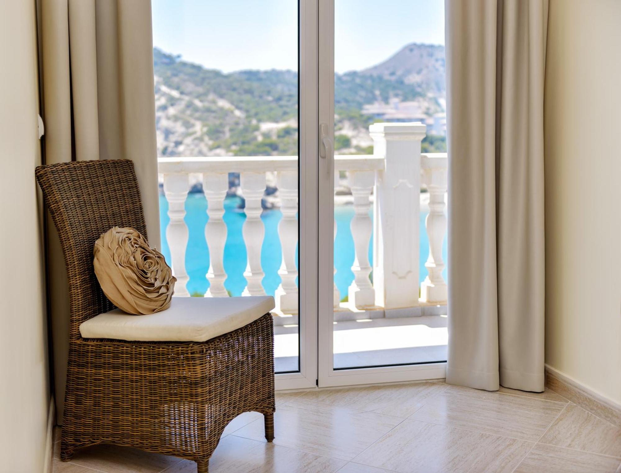 Aparthotel Ola Blanca Cala de Finestrat Quarto foto