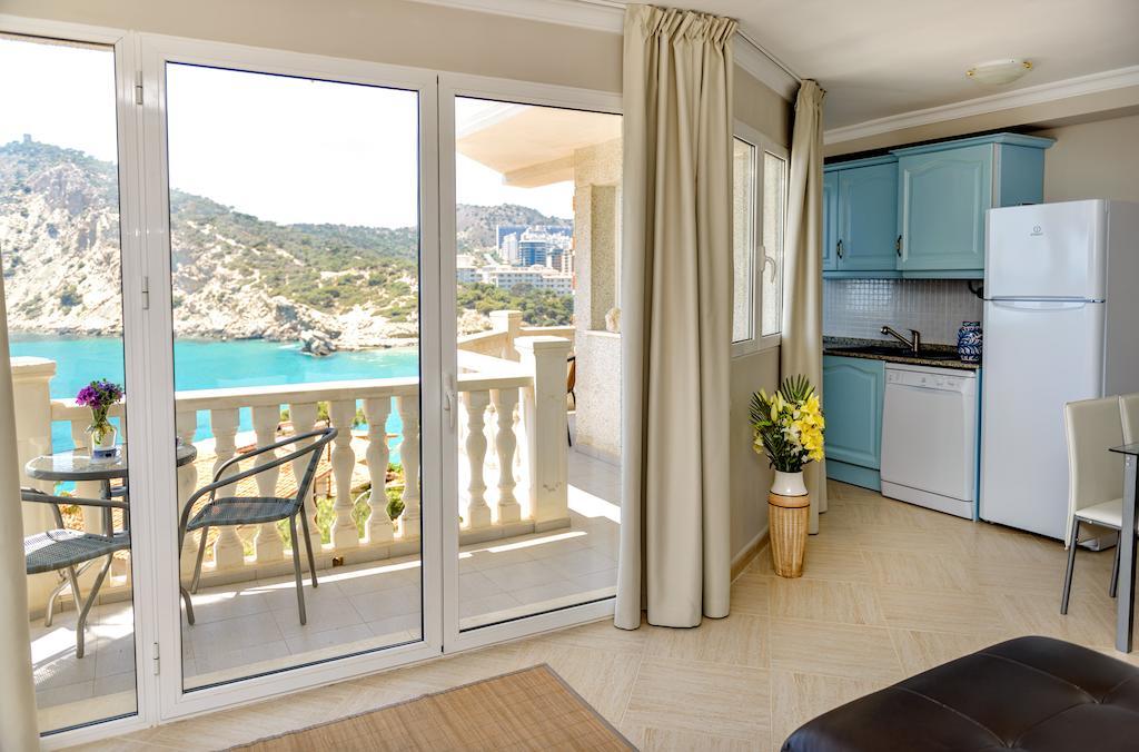 Aparthotel Ola Blanca Cala de Finestrat Quarto foto