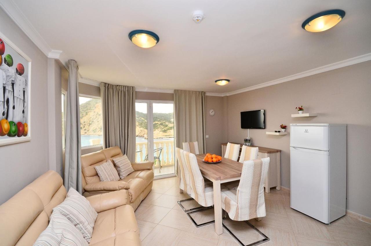 Aparthotel Ola Blanca Cala de Finestrat Quarto foto